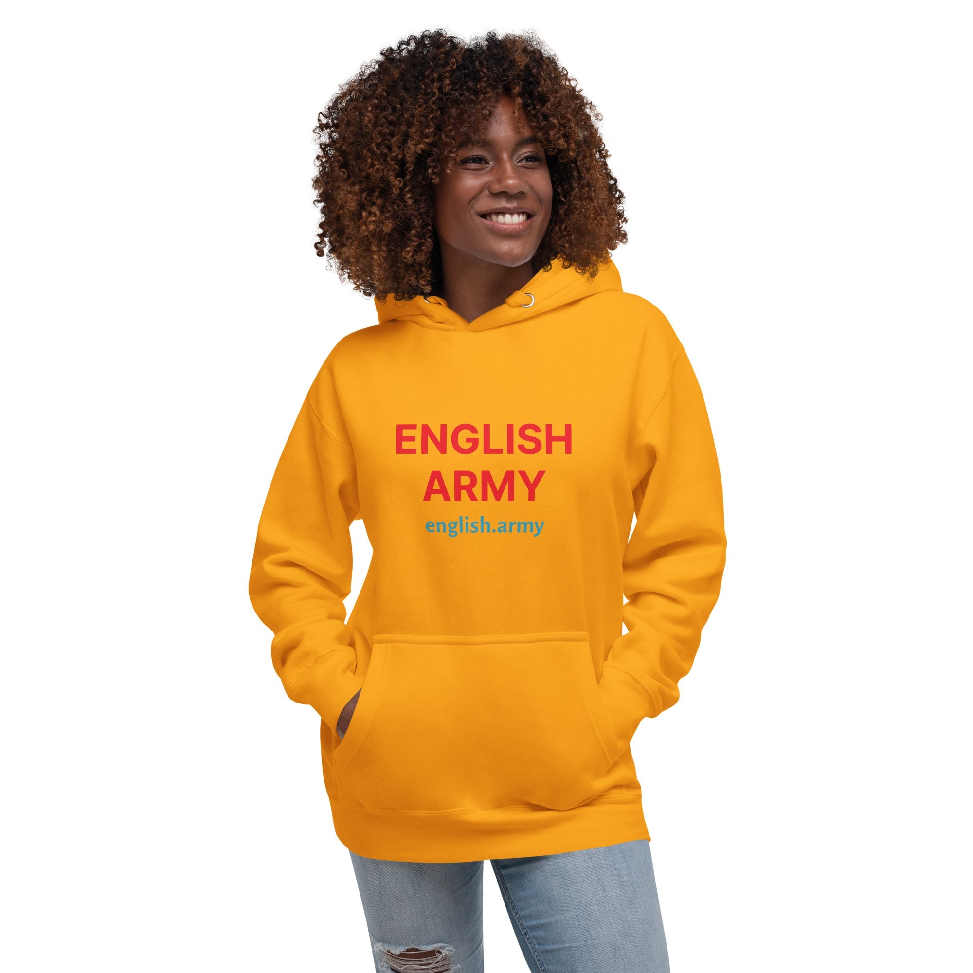 ENGLISH ARMY - Unisex Hoodie