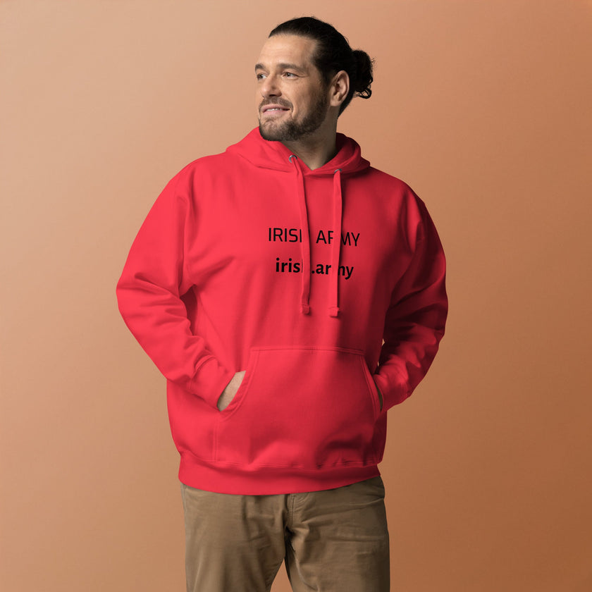 Irish Army - Unisex Hoodie