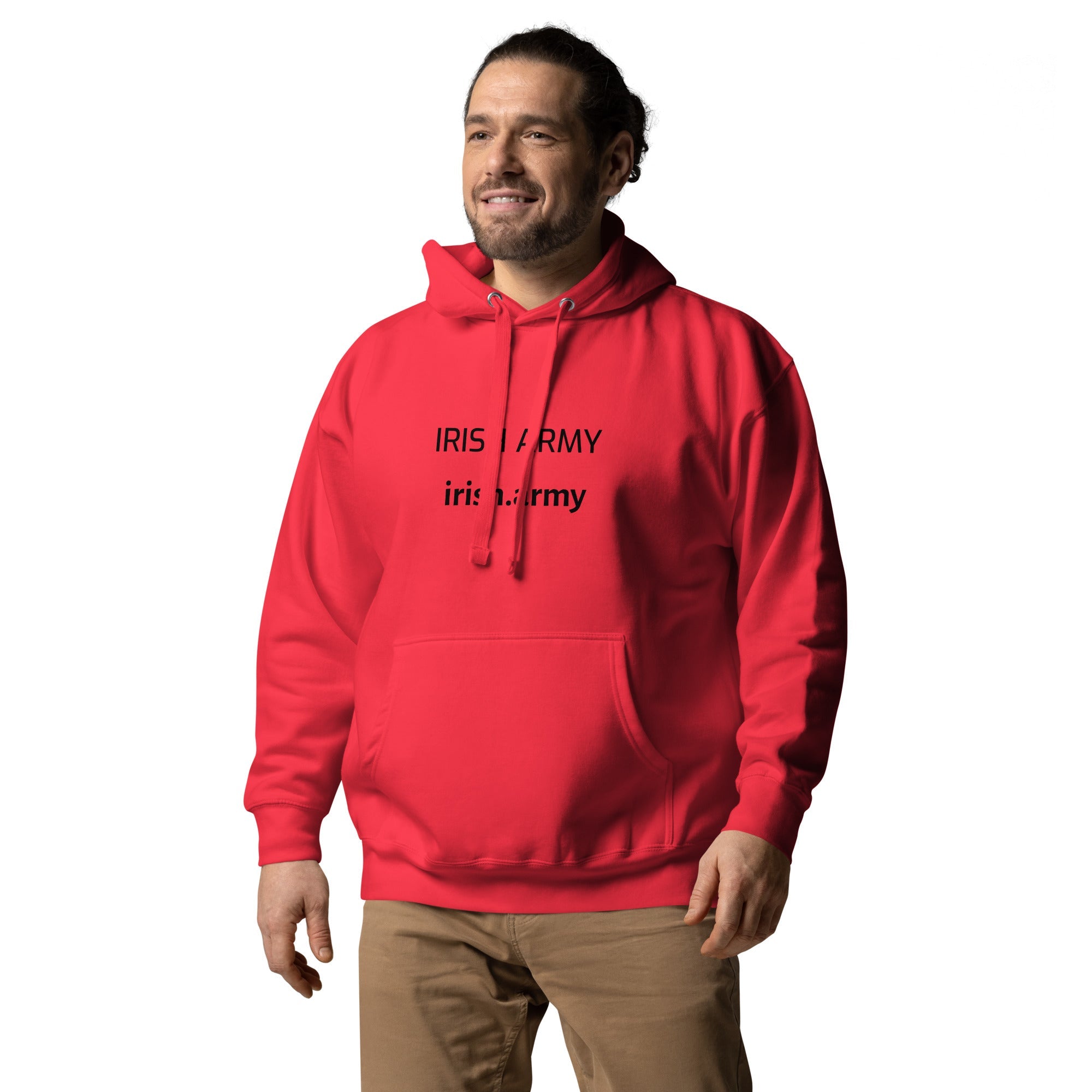 Irish Army - Unisex Hoodie