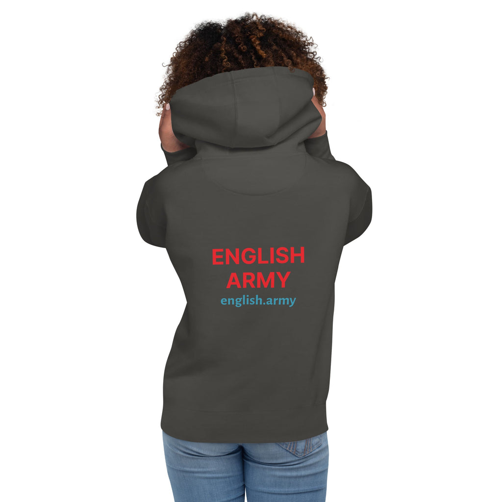 ENGLISH ARMY - Unisex Hoodie
