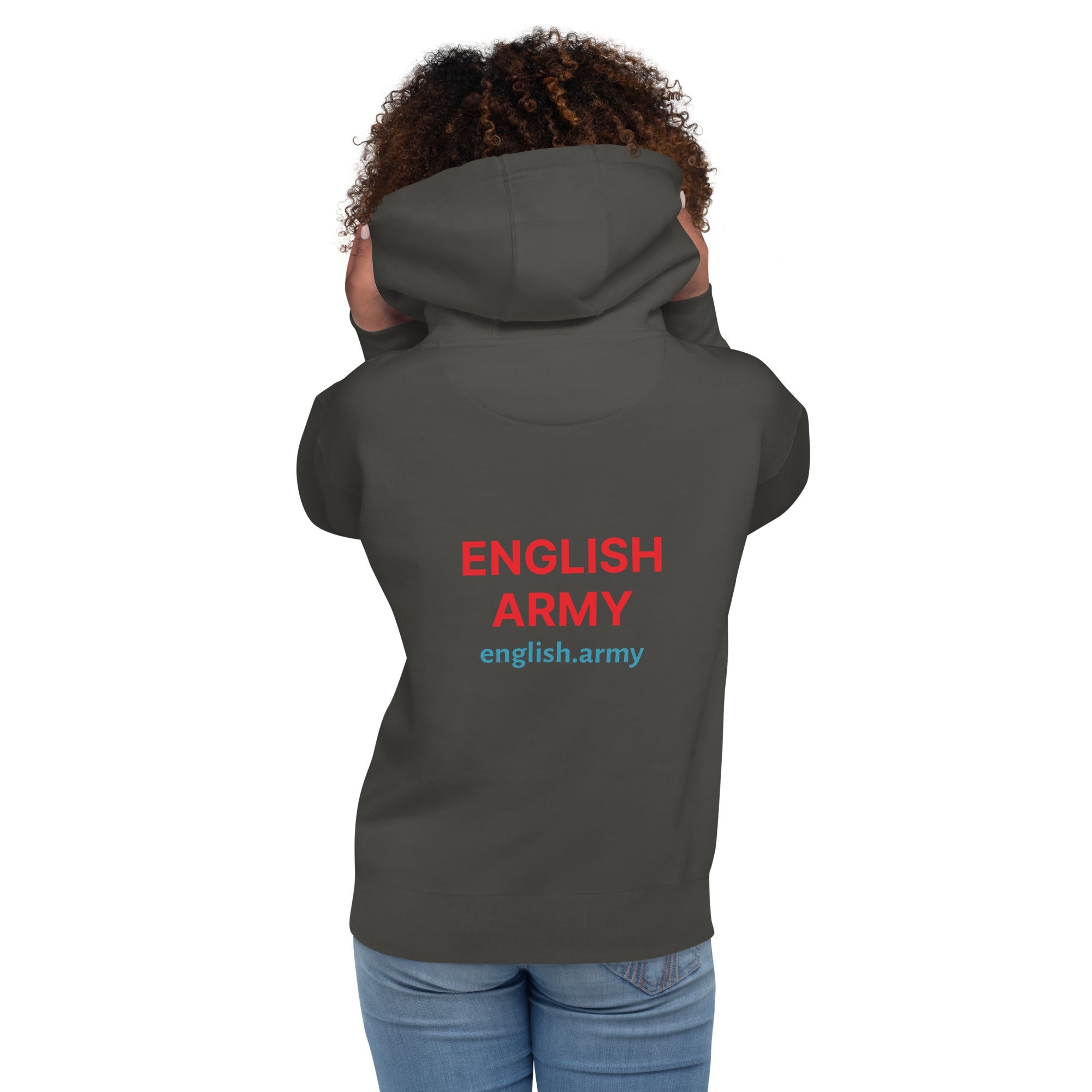 ENGLISH ARMY - Unisex Hoodie