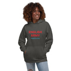 ENGLISH ARMY - Unisex Hoodie
