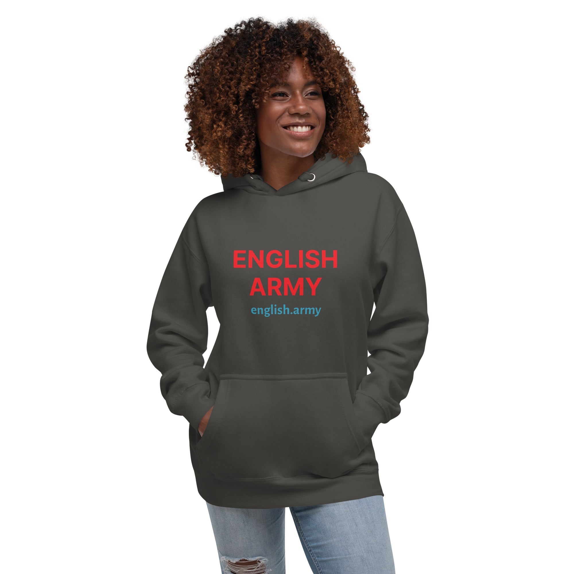 ENGLISH ARMY - Unisex Hoodie