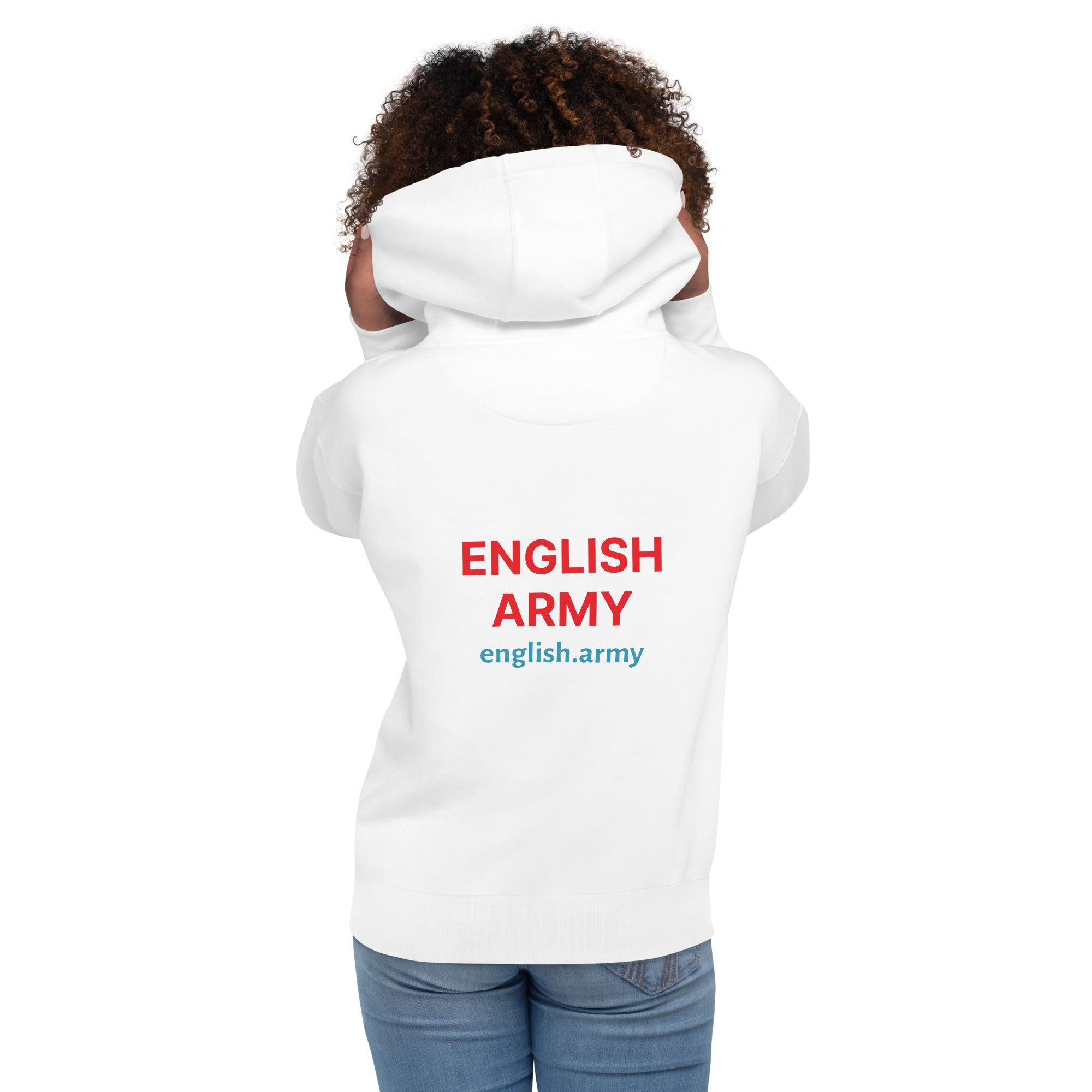 ENGLISH ARMY - Unisex Hoodie