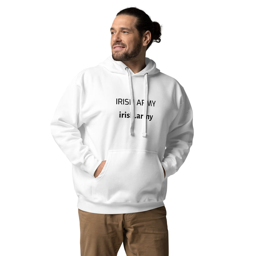 Irish Army - Unisex Hoodie