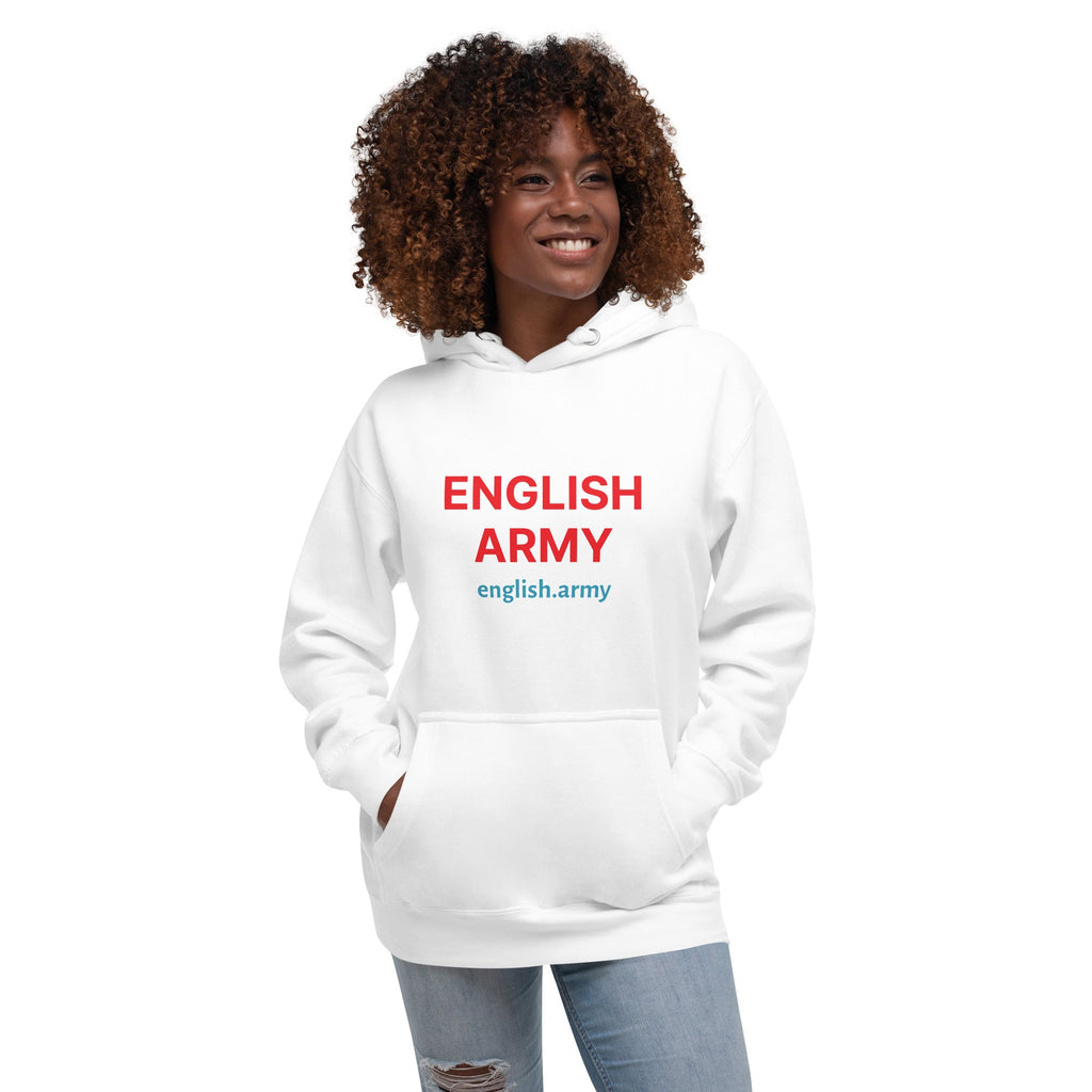 ENGLISH ARMY - Unisex Hoodie