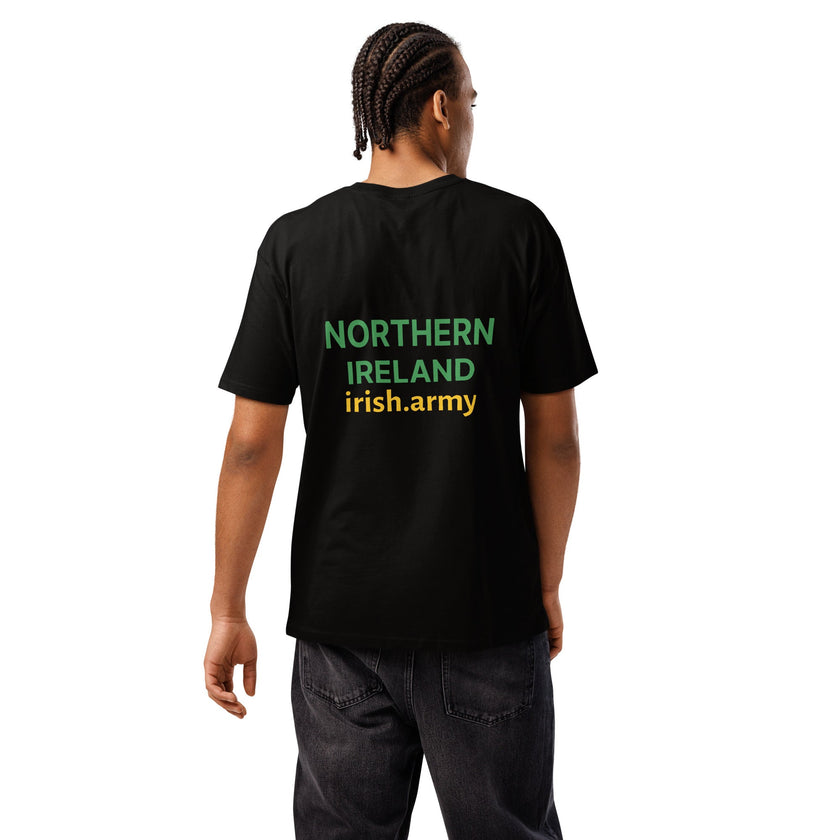 NORTHERN IRELAND - Men's Premium Short Sleeve Tee