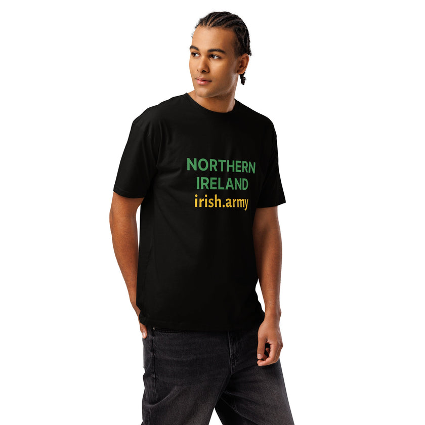 NORTHERN IRELAND - Men's Premium Short Sleeve Tee