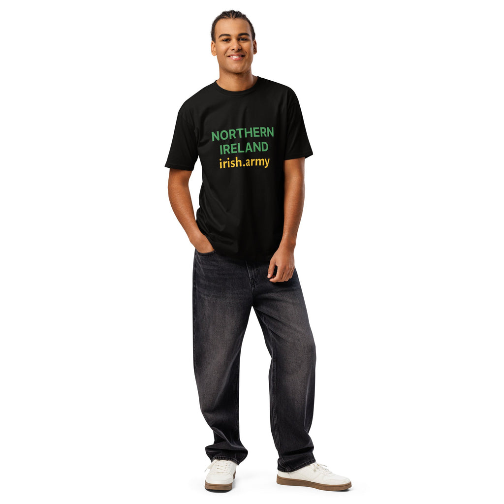 NORTHERN IRELAND - Men's Premium Short Sleeve Tee