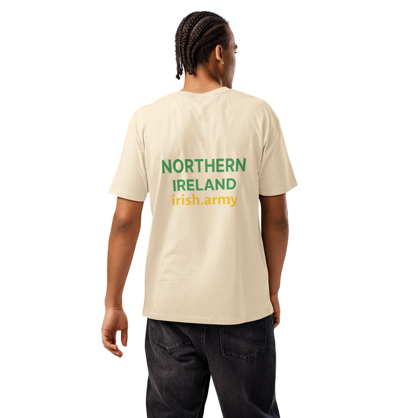 NORTHERN IRELAND - Men's Premium Short Sleeve Tee