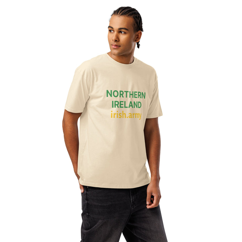NORTHERN IRELAND - Men's Premium Short Sleeve Tee