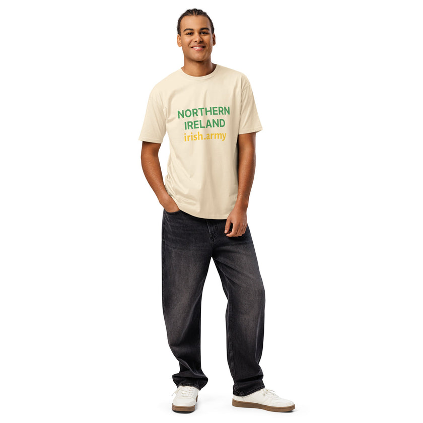 NORTHERN IRELAND - Men's Premium Short Sleeve Tee