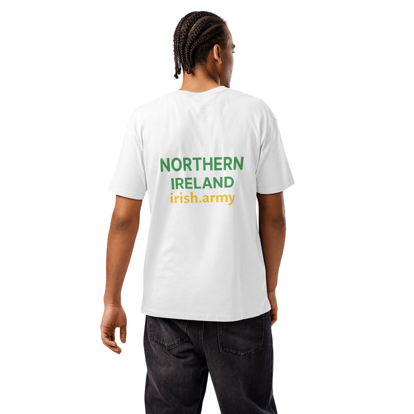 NORTHERN IRELAND - Men's Premium Short Sleeve Tee