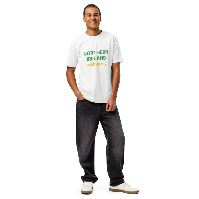 NORTHERN IRELAND - Men's Premium Short Sleeve Tee