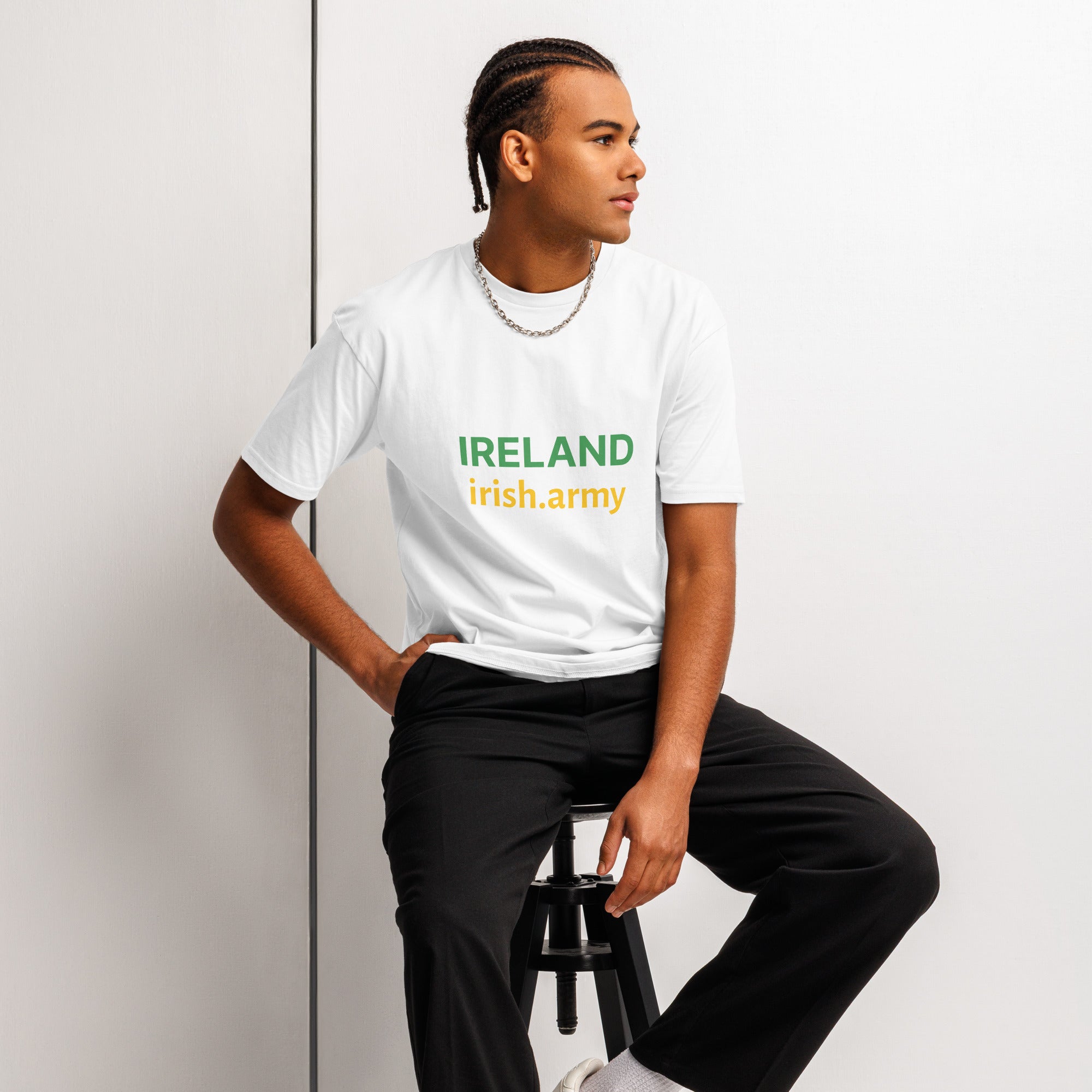IRELAND - Men's Premium Short Sleeve Tee