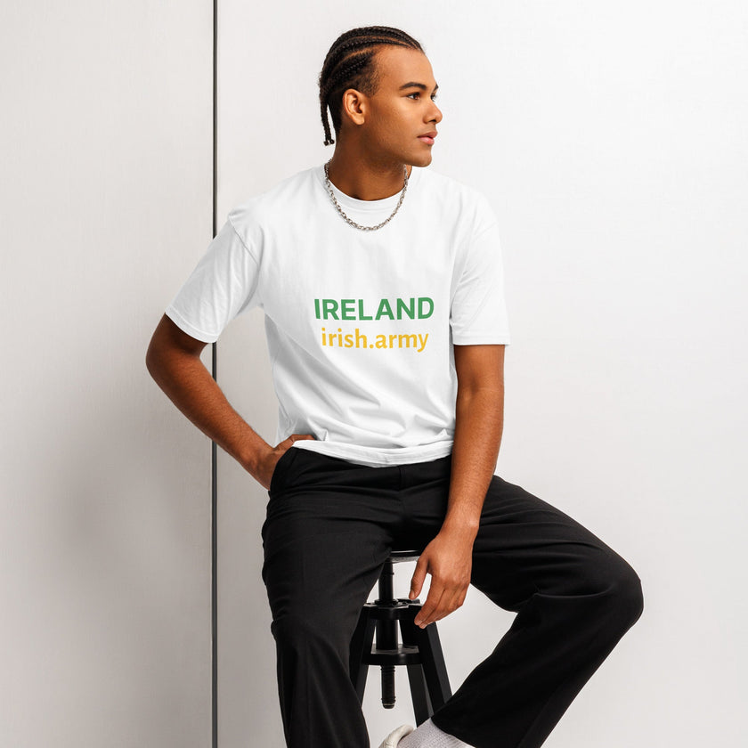 IRELAND - Men's Premium Short Sleeve Tee