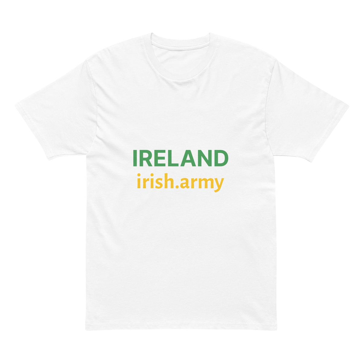 IRELAND - Men's Premium Short Sleeve Tee