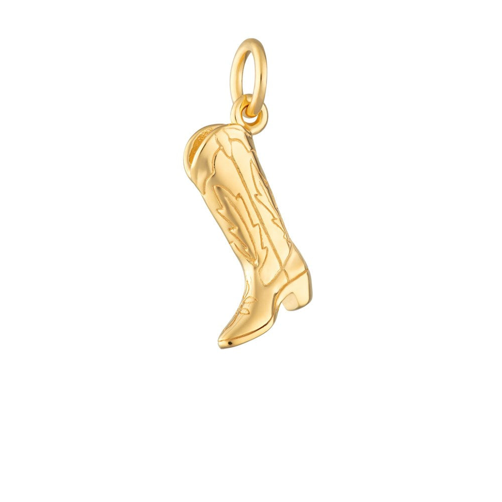 Cowboy Boot Charm
