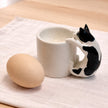 Cat Egg Cup (set of 3) – A Playful Ceramic Breakfast Object | 4am Product Design