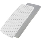 Crib Jersey Fitted Sheets 100% Cotton 40x90cm - Pack Of 4 - Fits All Models