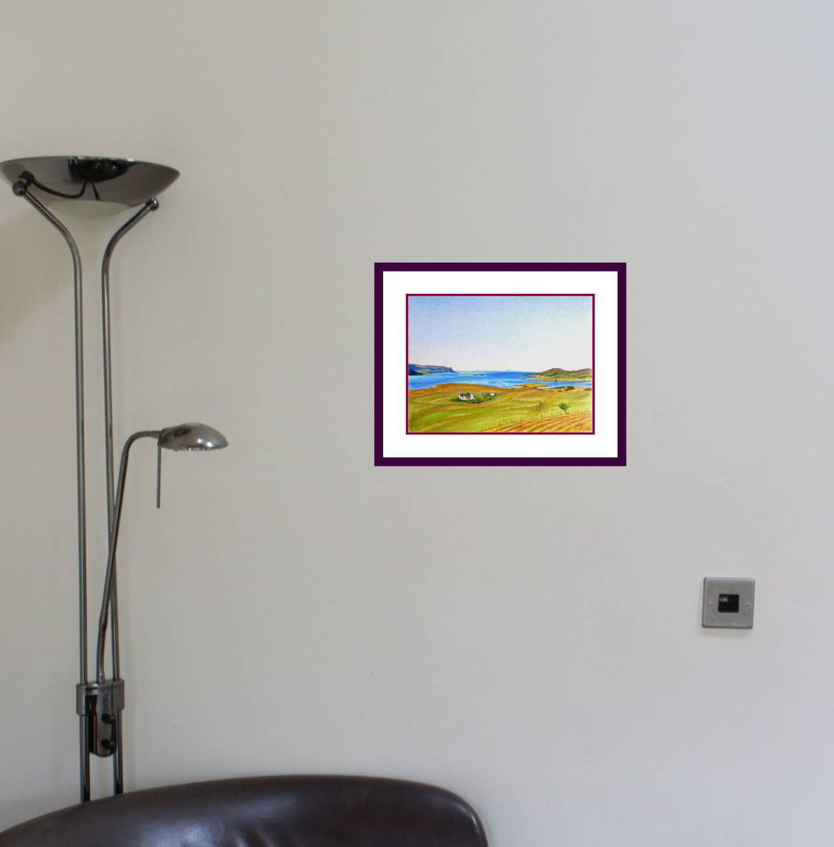 Croft at the End of the Road, original drawing