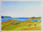 Croft at the End of the Road, original drawing