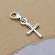Cross Silver Charm