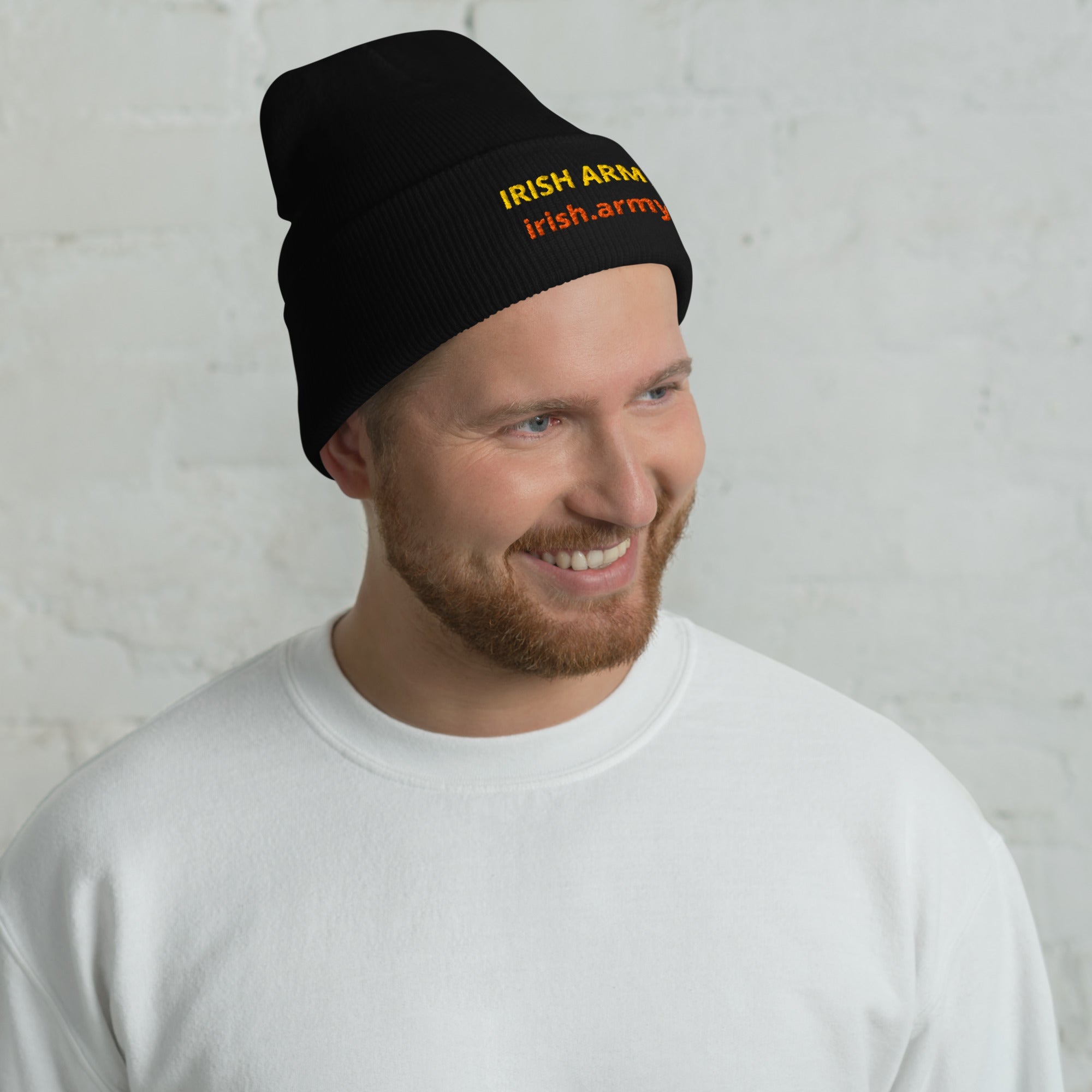 Irish Army - Cuffed Beanie