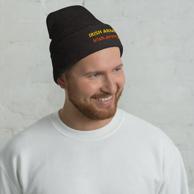 Irish Army - Cuffed Beanie