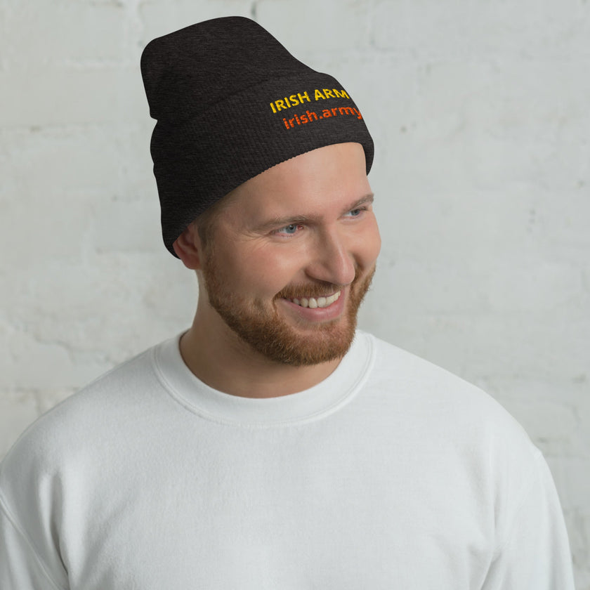 Irish Army - Cuffed Beanie