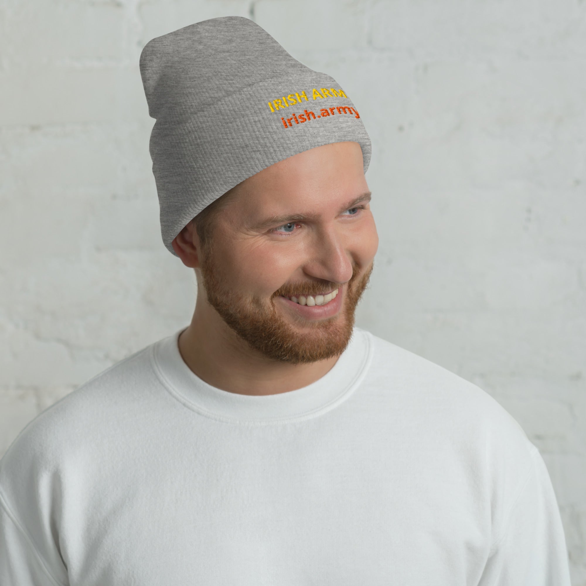 Irish Army - Cuffed Beanie