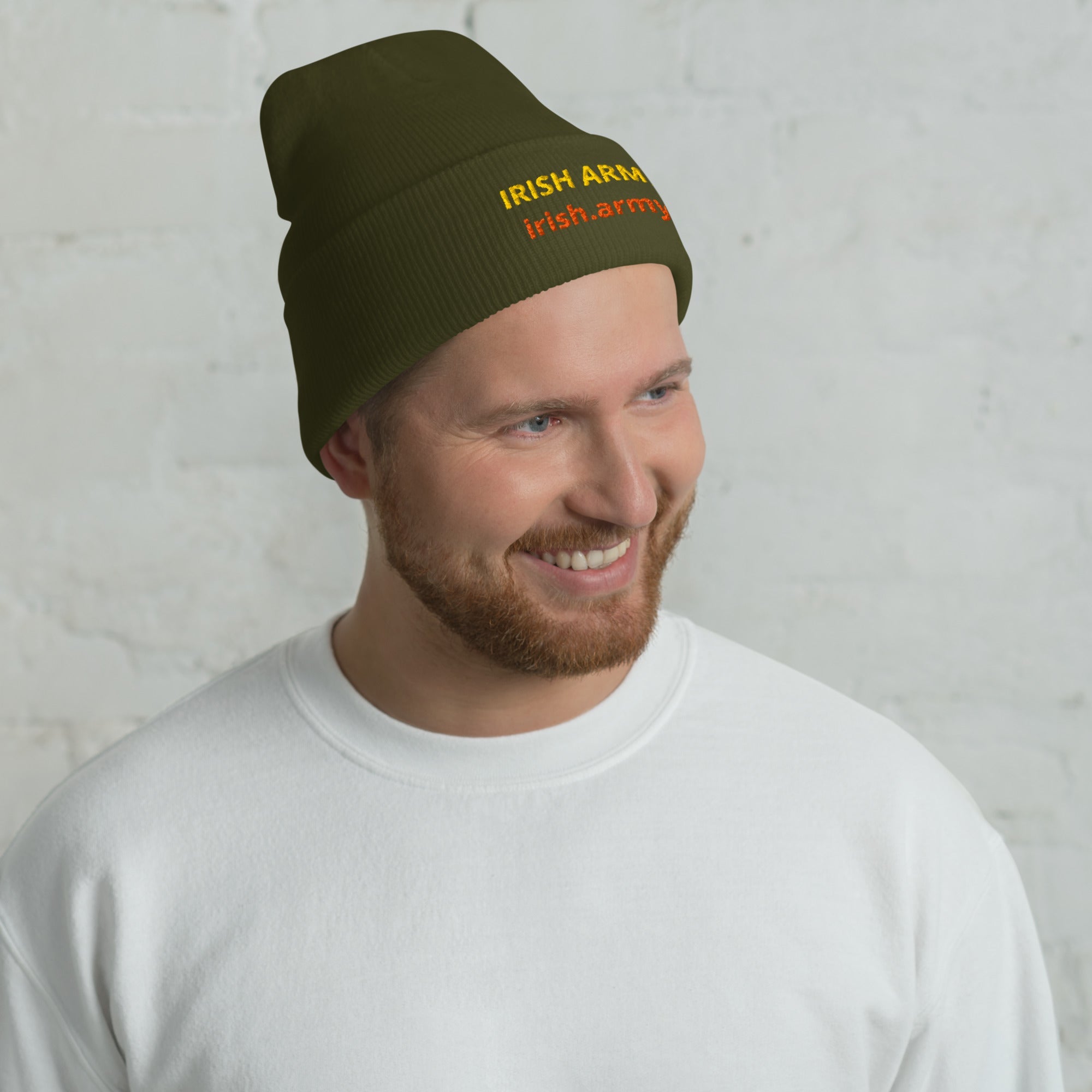 Irish Army - Cuffed Beanie