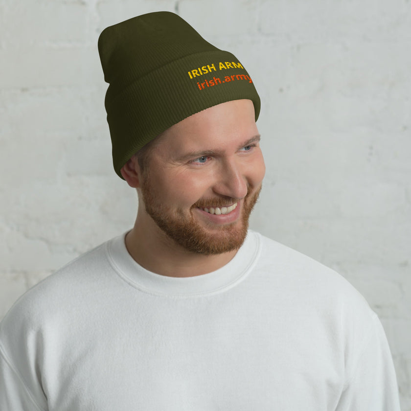 Irish Army - Cuffed Beanie