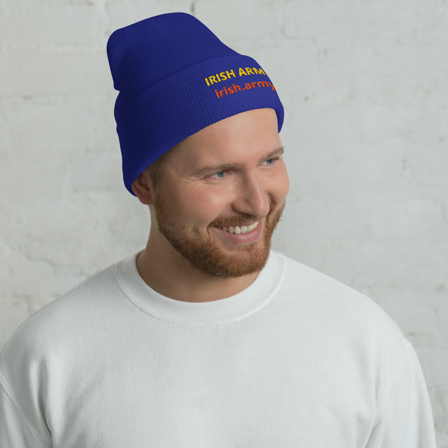 Irish Army - Cuffed Beanie