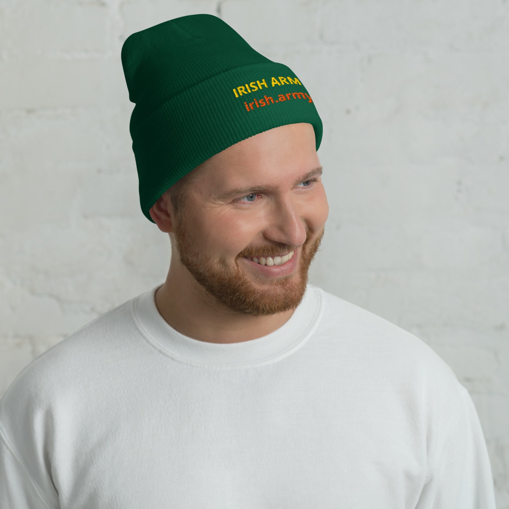 Irish Army - Cuffed Beanie