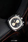 Driver Chronograph MKII Meca-Quartz, Black Reverse Panda