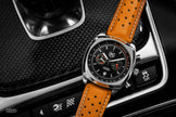 Tan Leather Rally Watch Strap
