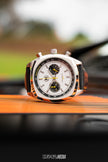 Driver Chronograph MKII Meca-Quartz, Panda