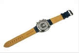 Cronógrafo Driver MKII de cuarzo, Blue Reverse Panda (RESERVE AHORA)