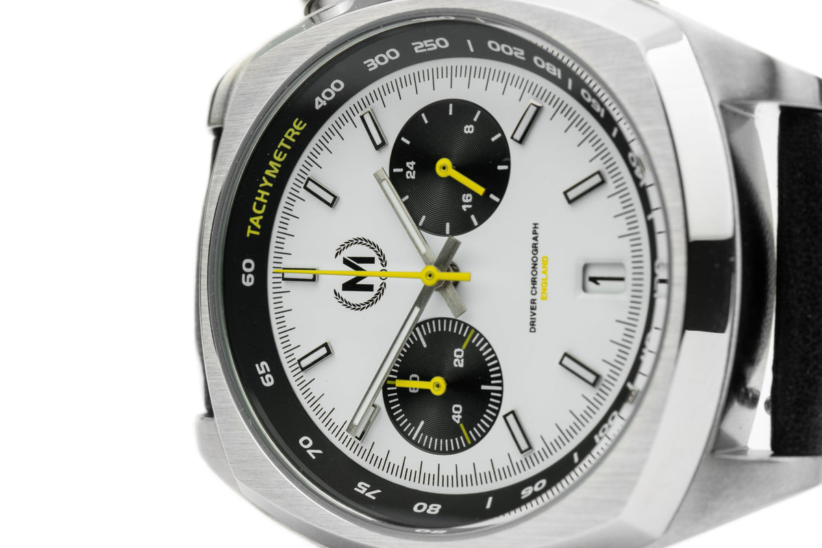 Driver Chronograph MKII Meca-Quartz, Panda