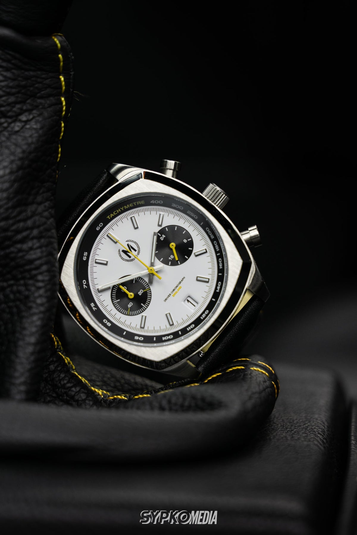 Driver Chronograph MKII Meca-Quartz, Panda