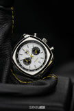 Driver Chronograph MKII Meca-Quartz, Panda