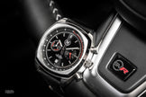 Classic Driver Chronograph, Black Strap