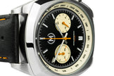 Driver Chronograph MKII Meca-Quartz, Black Reverse Panda