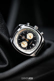 Driver Chronograph MKII Meca-Quartz, Black Reverse Panda