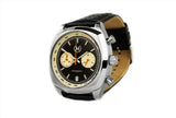 Driver Chronograph MKII Meca-Quartz, Black Reverse Panda