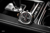 Classic Driver Chronograph, Black Strap