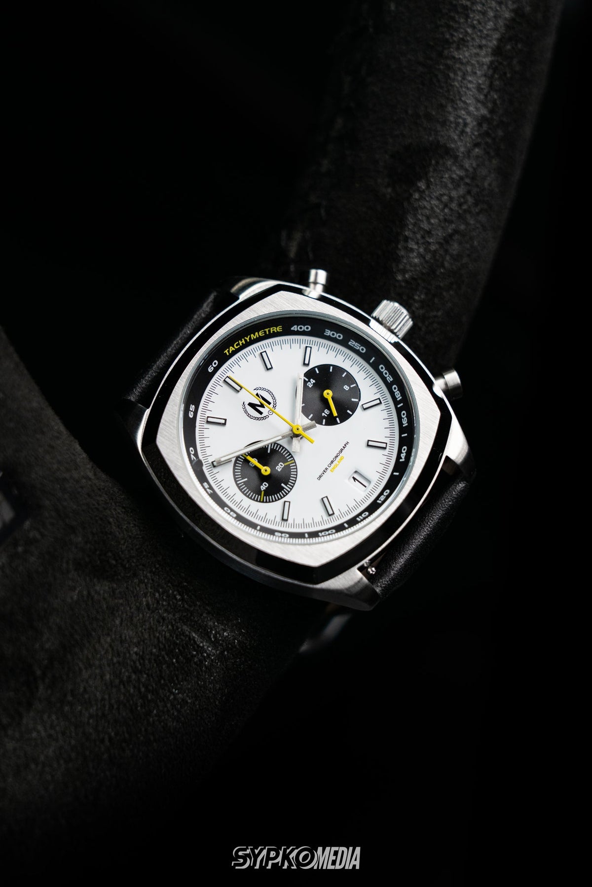 Driver Chronograph MKII Meca-Quartz, Panda