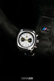 Driver Chronograph MKII Meca-Quartz, Panda