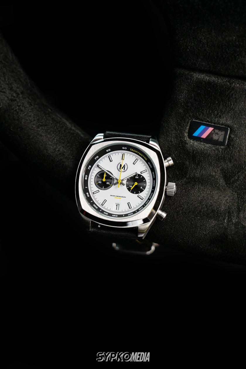 Driver Chronograph MKII Meca-Quartz, Panda